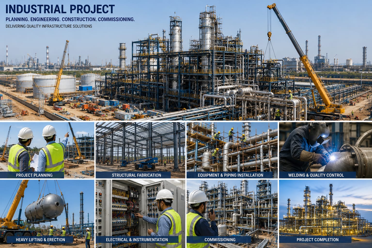 Oil & Gas Plant