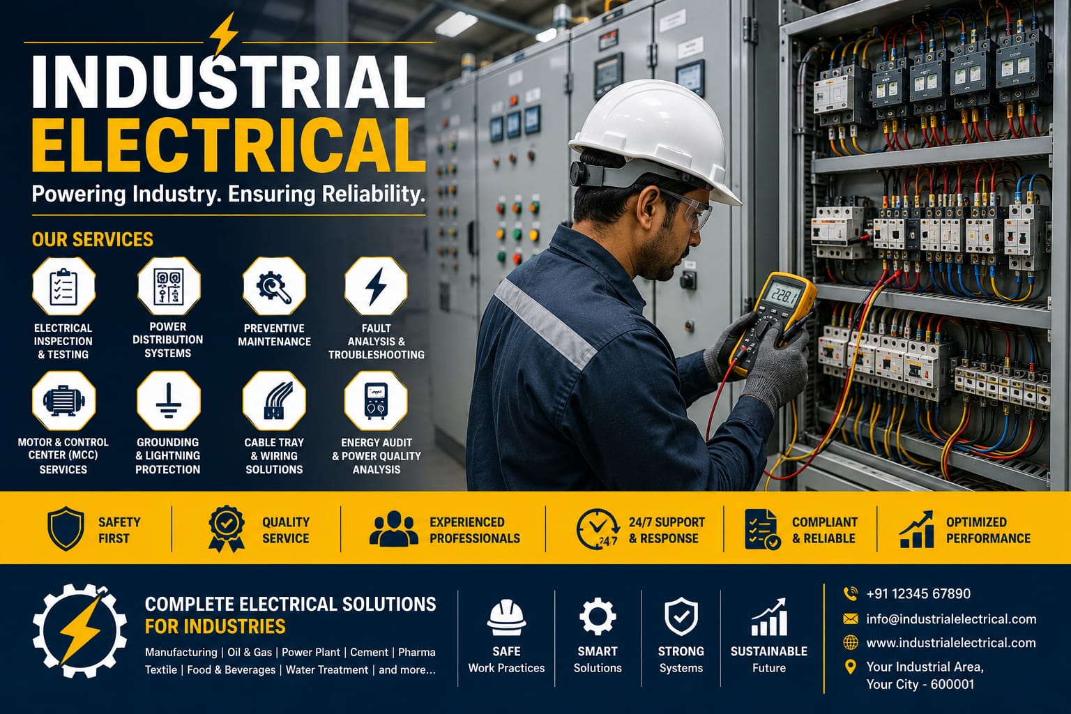 Industrial Electrical Inspection