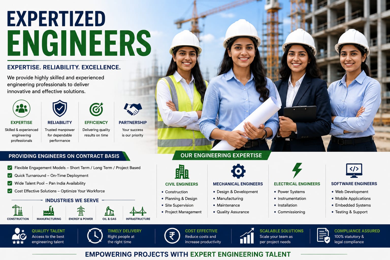Engineering Manpower Consultancy