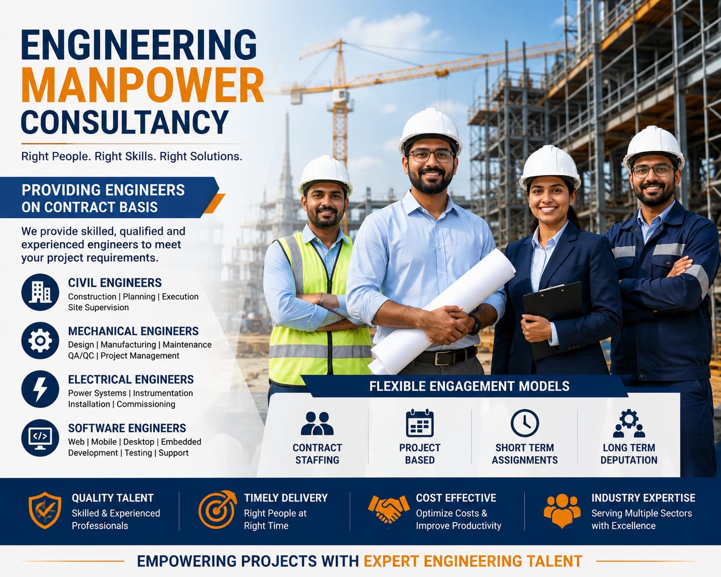 Engineering Manpower Consultancy