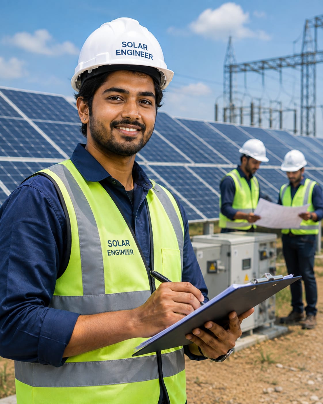 Solar Power Plant Inspection