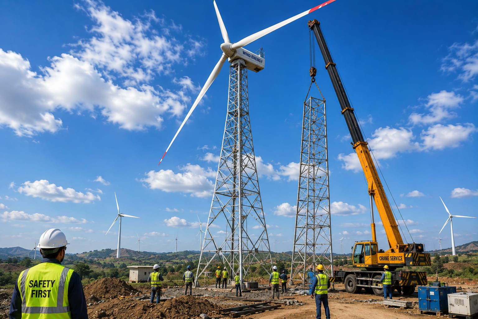 Windmill Inspection