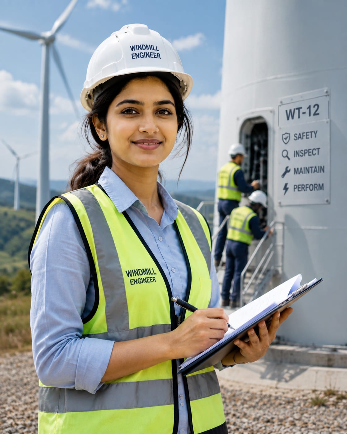 Windmill Inspection