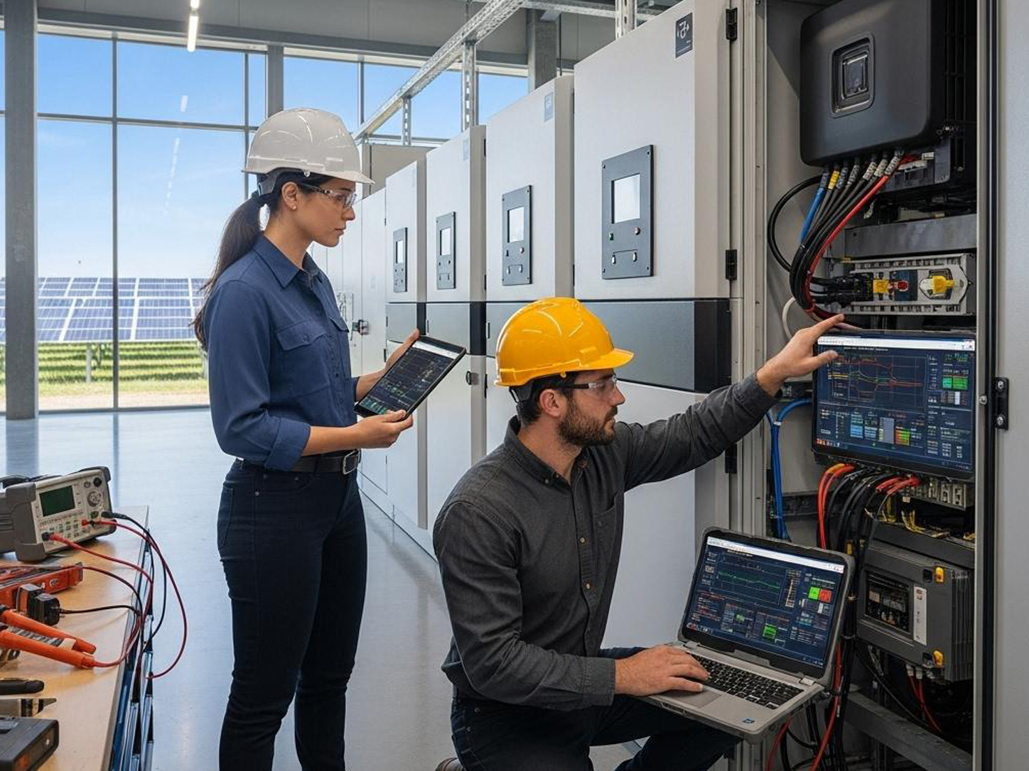Solar Plant Inspection